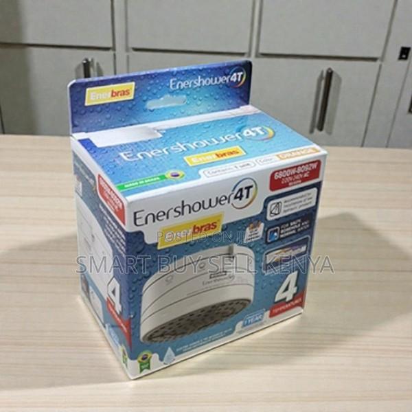 Enerbras Enershower 4t Shower Head Heater for Borehole Water Heating