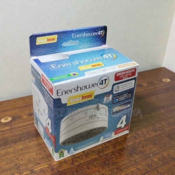 Enerbras Enershower 4t Shower Water Heater for Borehole + Fresh Water