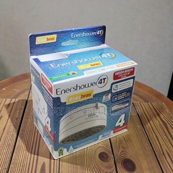 Enerbras Enershower 4t Shower Heater for Hard Borehole Water Supply
