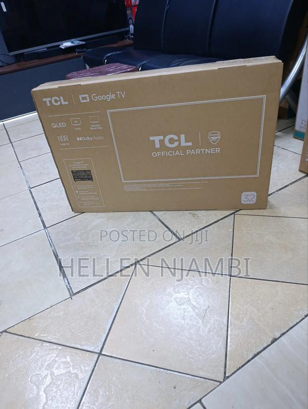 32" TCL Smart Qled Frameless Google Tv