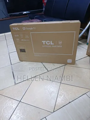 32" TCL Smart Qled Frameless Google Tv