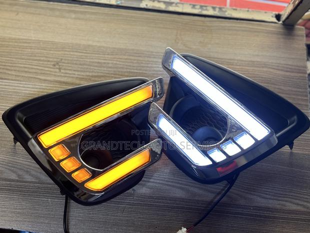 Mazda Cx5 2012-2016 Led Foglight Covers
