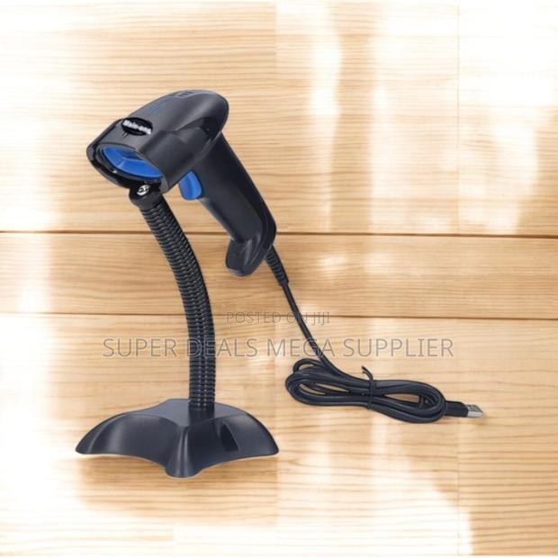 High Accuracy Usb Wired Handheld Laser Barcode Scanner for Warehouses