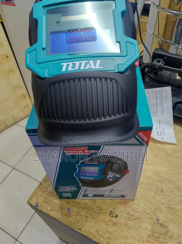 New Total Auto Darkening Welding Helmet/Total Welding Helmet
