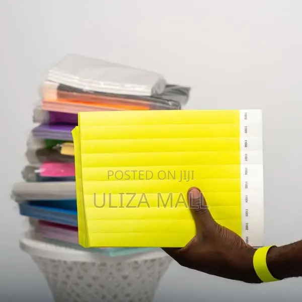 Event Paper Wristbands // Swimming // Waterproof