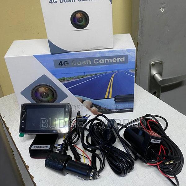 Remote Monitoring 4g Sim Card Lte Smart Dash Cam Dual Car DVR Cam
