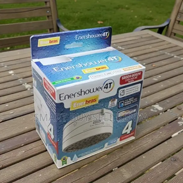 Enerbras Enershower 4t Instant Shower Heater for Borehole Households