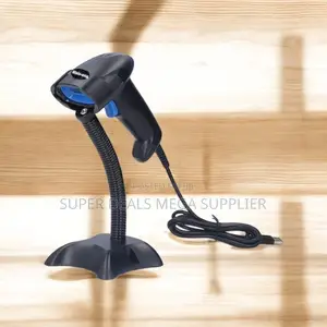 Automatic Scanning Usb Wired Handheld Laser Barcode Scanner Reader