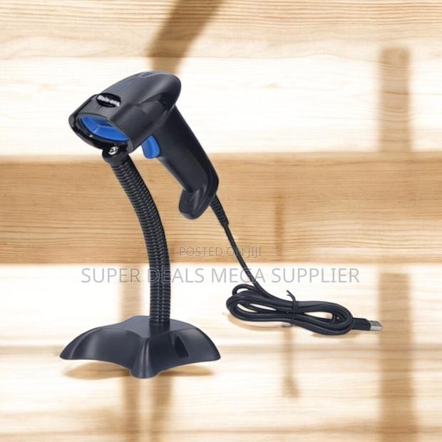 Automatic Scanning Usb Wired Handheld Laser Barcode Scanner Reader