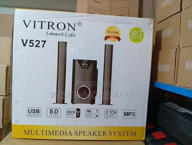 Vitron V527 2.1 Channel Multimedia Speaker System.