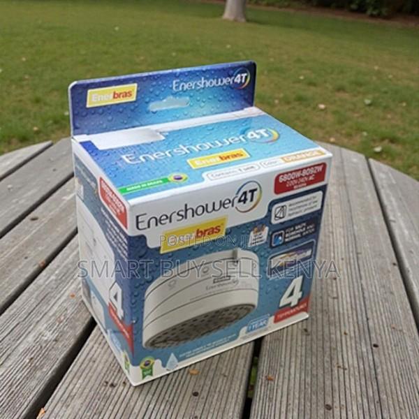 Enerbras Enershower 4t Instant Heater for Soft Fresh + Borehole Water