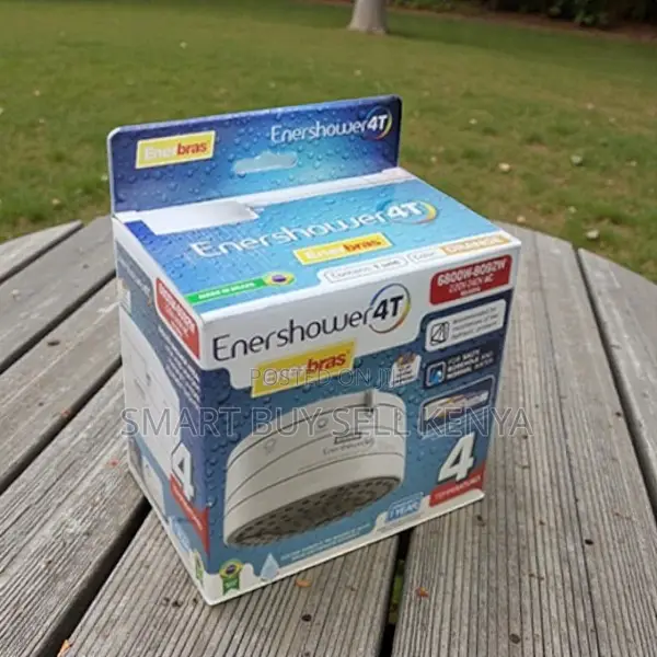 Enerbras Enershower 4t Instant Heater for Soft Fresh + Borehole Water
