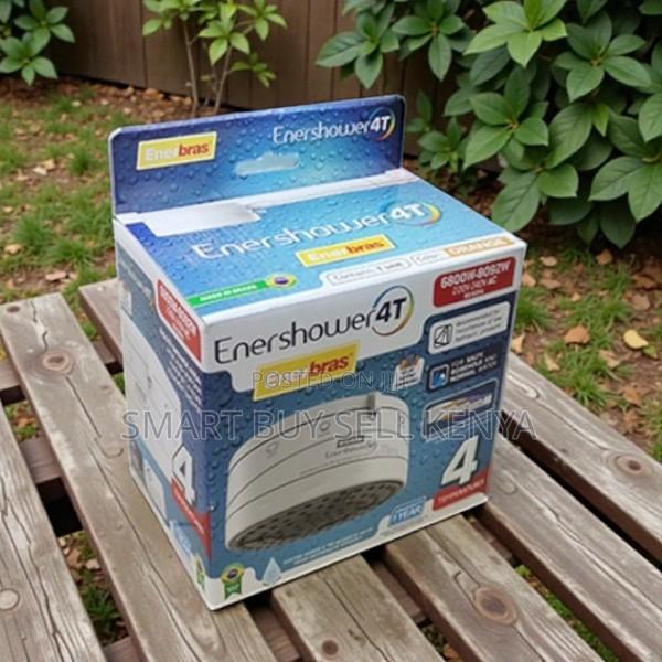 Enerbras Enershower 4t Instant Water Heater for Any Water Condition