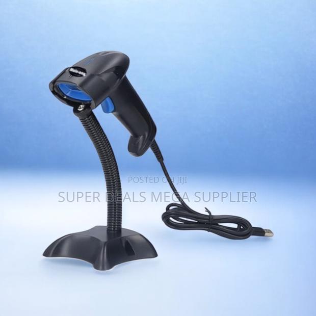 Powerful Decoding Chip Usb Wired Handheld Laser Barcode Scanner Reader