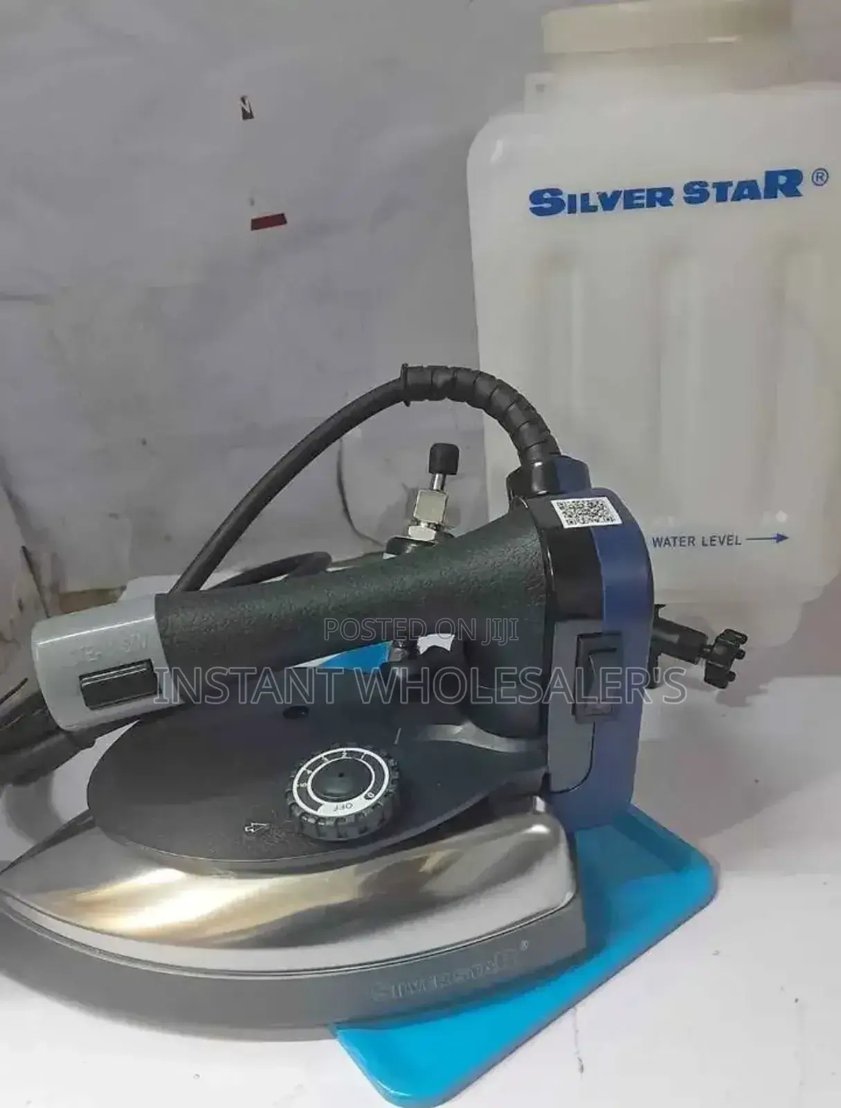 Commercial Silverstar Steam Iron