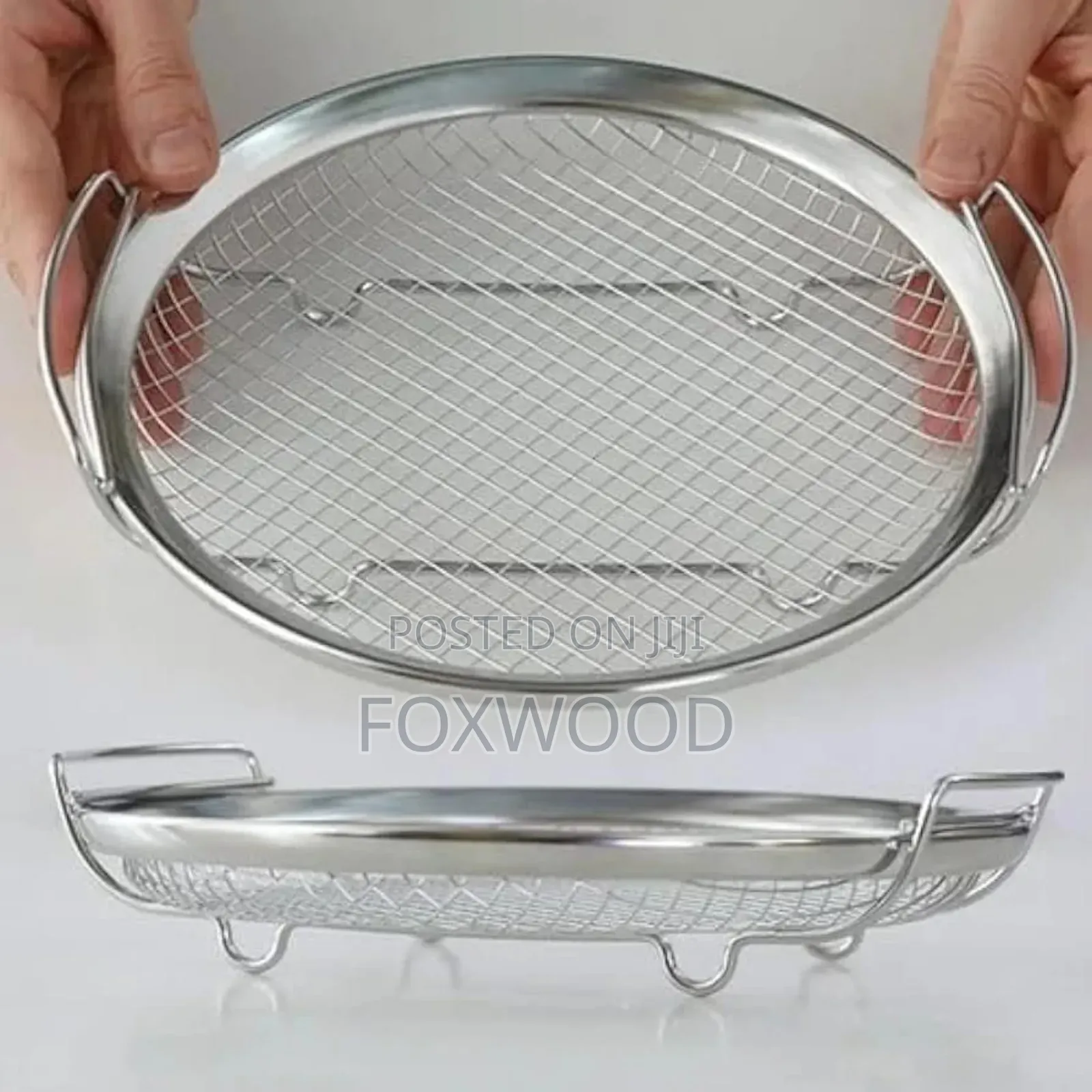 Deep Fry Net Chip Sieve