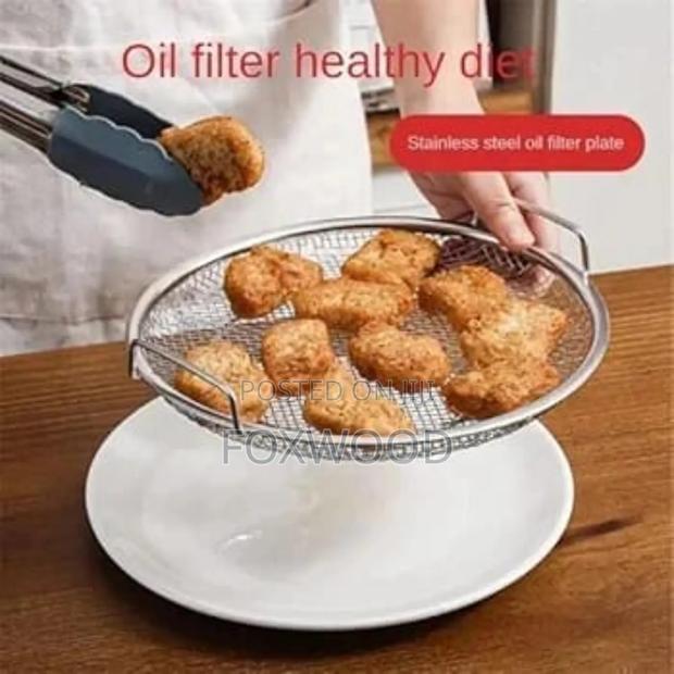 Deep Fry Net Chip Sieve - thumbnail 3