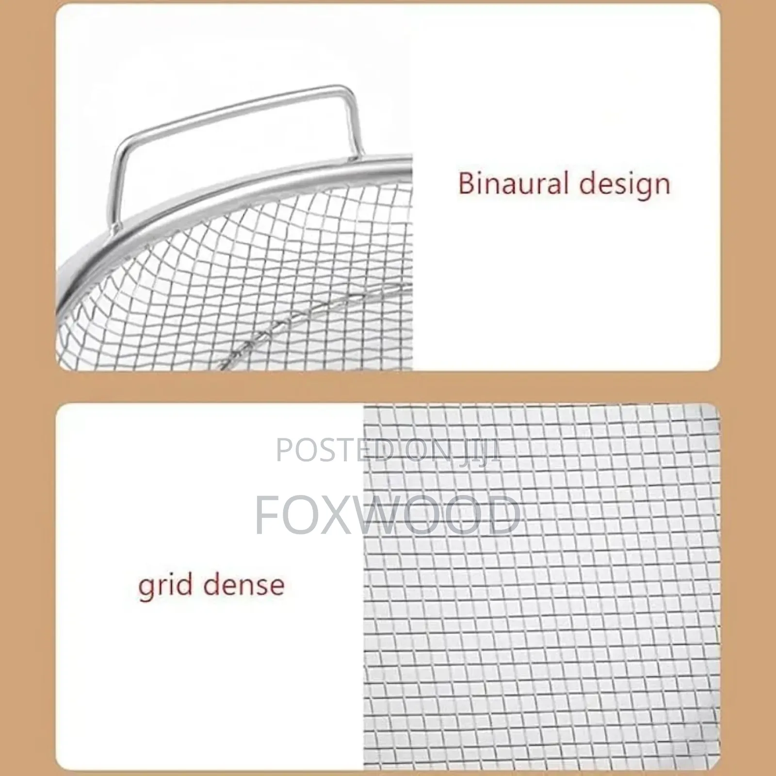 Deep Fry Net Chip Sieve
