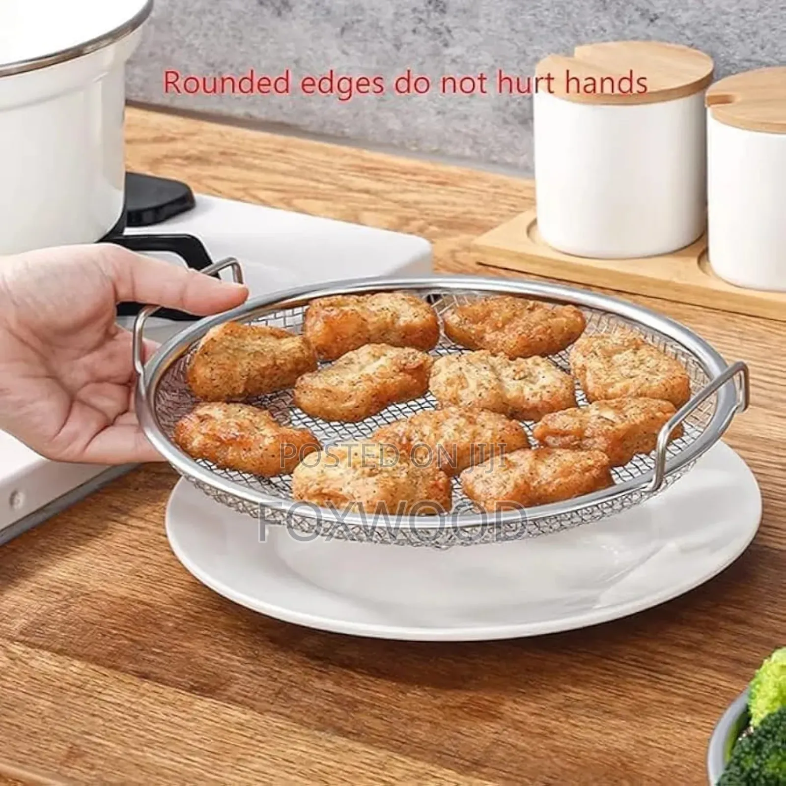 Deep Fry Net Chip Sieve
