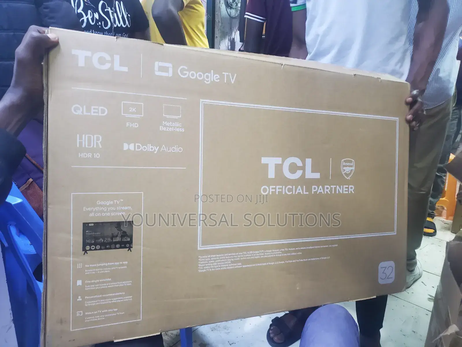 TCL 32 Inches Qled Google Tv
