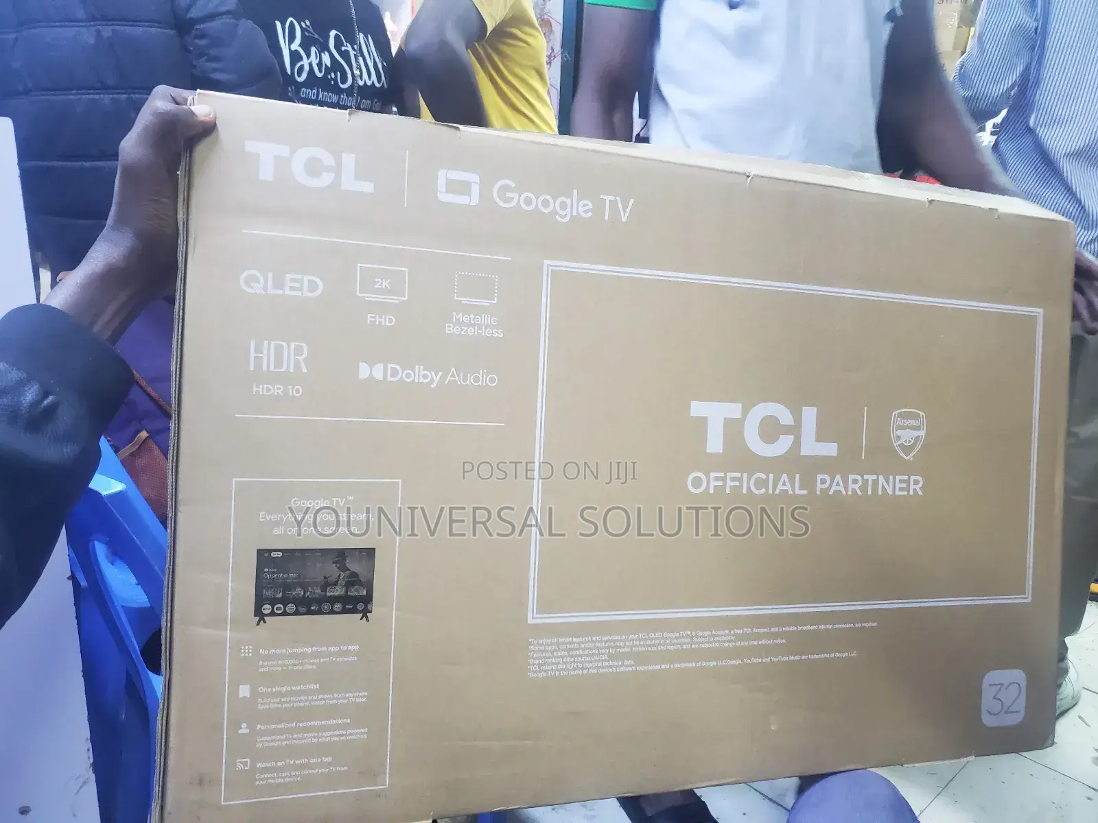 TCL 32 Inches Qled Google Tv
