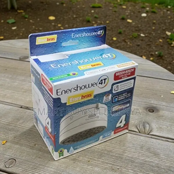 Cost-Effective Energy Use Enerbras Enershower 4t Instant Shower Head