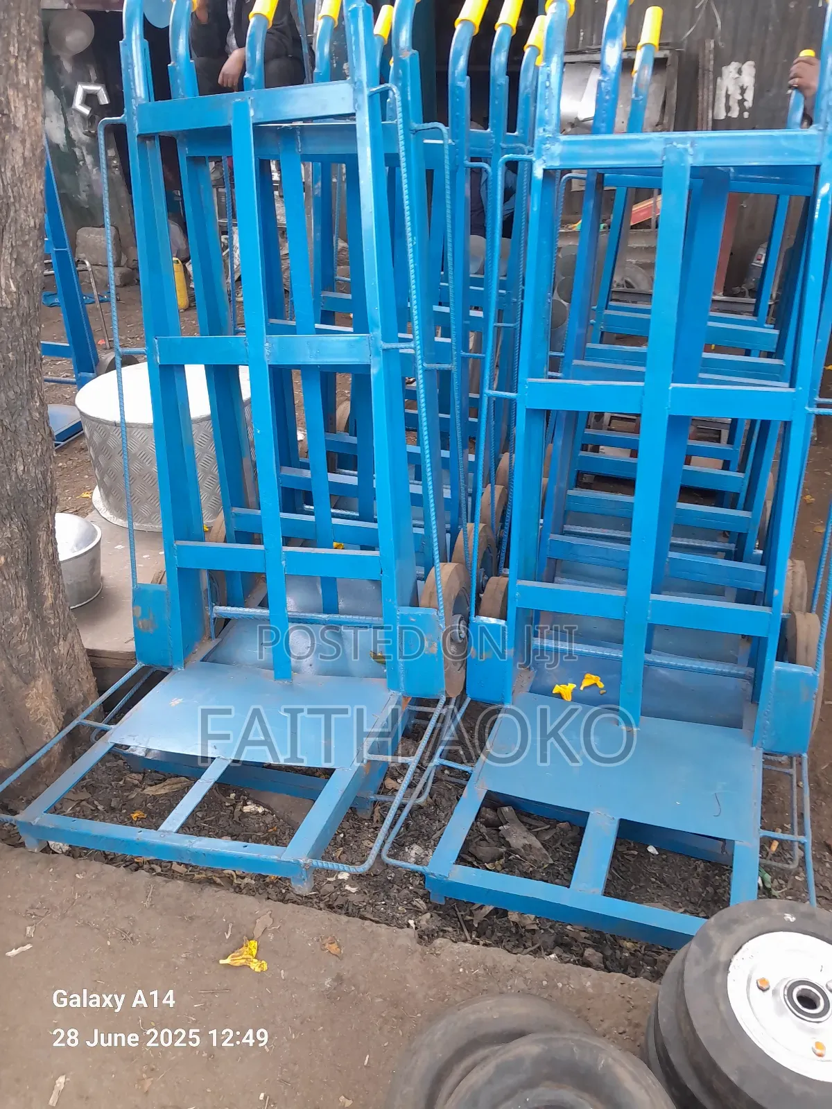 Heavy Duty Trolley