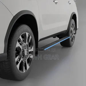 Side Steps Fortuner