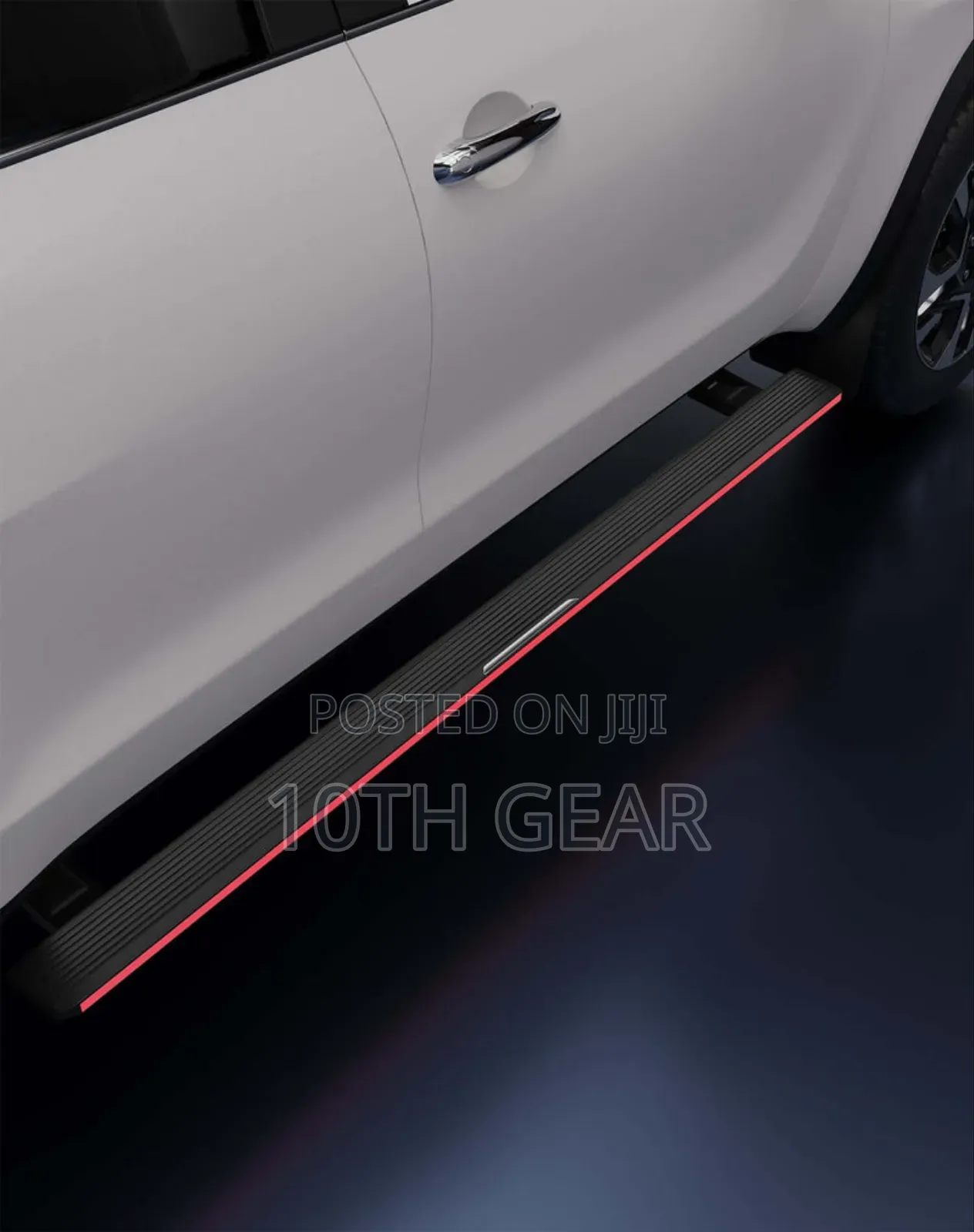 Side Steps Fortuner