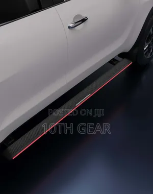 Side Steps Fortuner