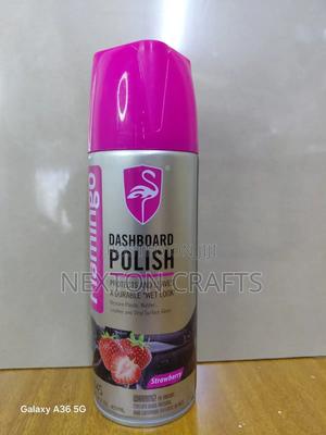 Flamingo Dashboard Polish - main view