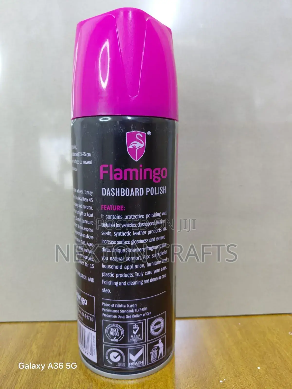 Flamingo Dashboard Polish