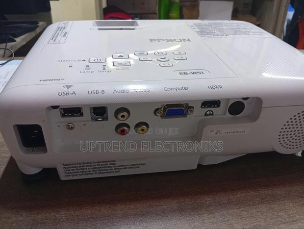 Epson Eb-W51 Wxga Projector – Built for Business Learning - thumbnail 3