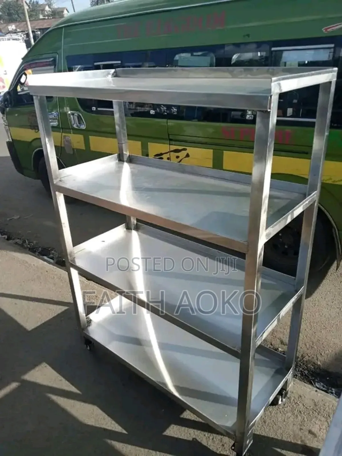 Rack for Plates Stainless Steel