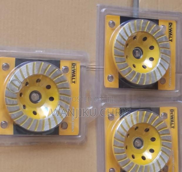 Dewalt Terrazo Disk/Effective Dewalt Terrazo Disk - main view