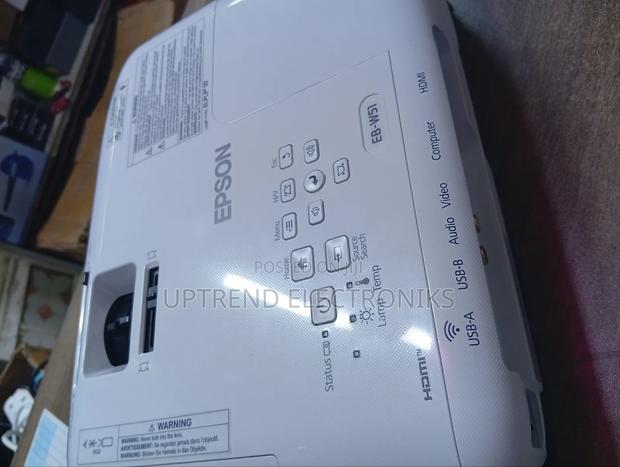 Epson Eb-W51 Projector – Clear, Bright Cost-Effective - thumbnail 2