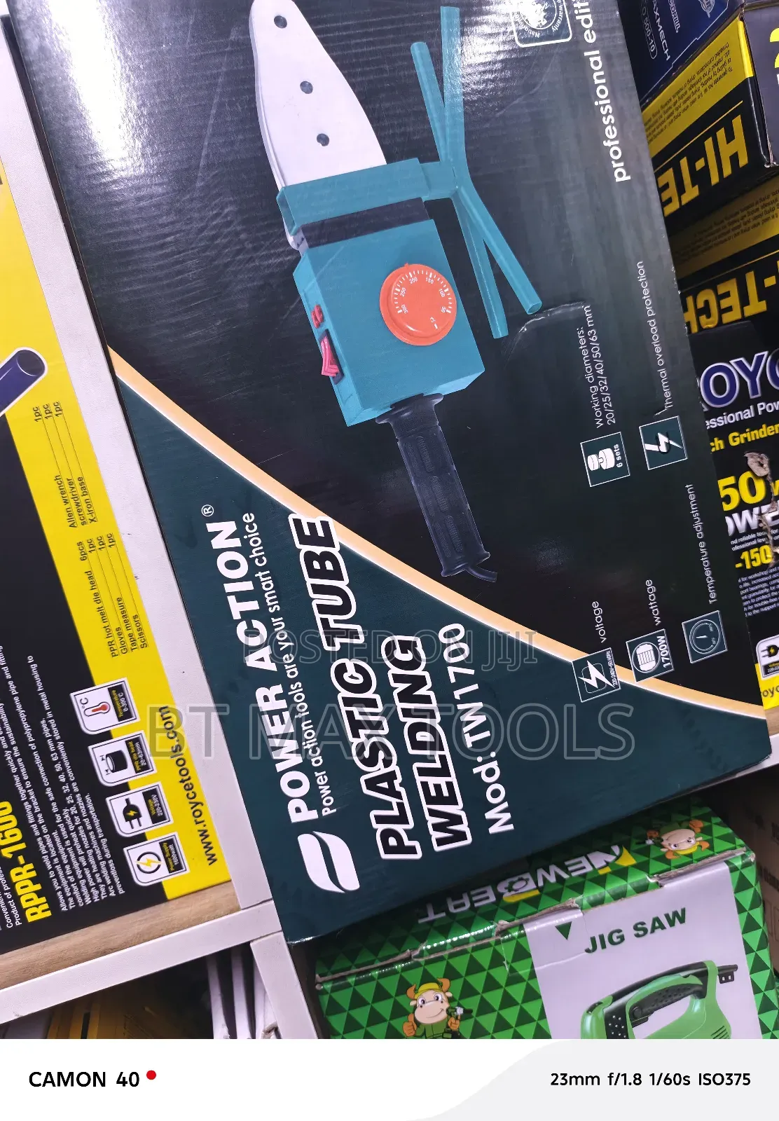 Power Action PPR Big Welding Machine 1700w