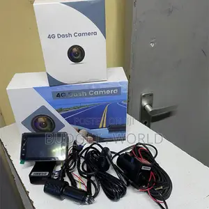 Wide Viewing Angle Dual Car DVR Camera With Reverse Camera