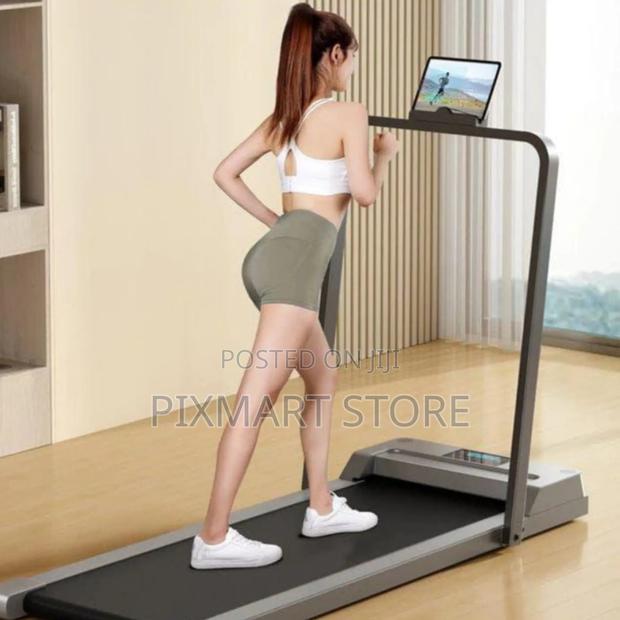 Treadmill; Portable Motorized Slim Massage Pad With Remote Control - main view