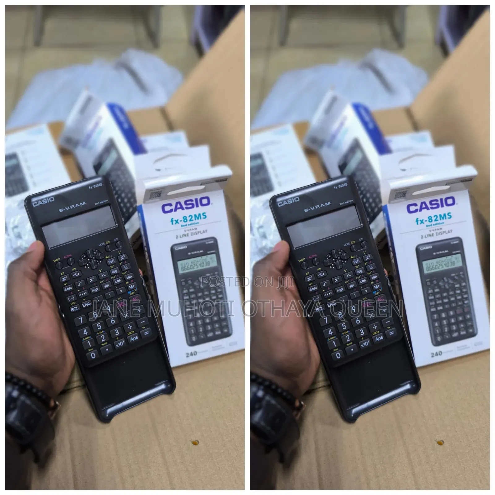 Casio Fx-82ms 2nd Edition Calculator
