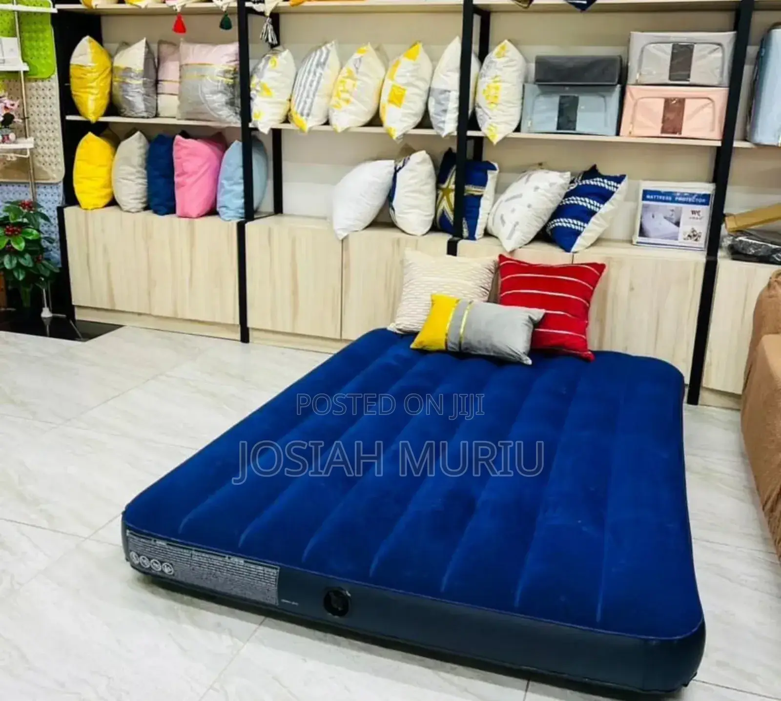Intex Inflatable 6*6 Mattress