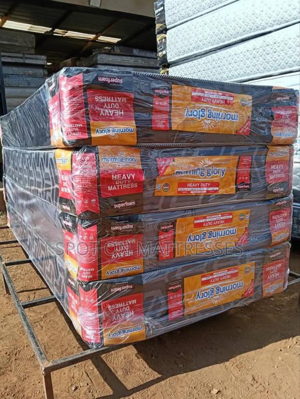4x6 8inch High Density Mattresses + Free Home Delivery.