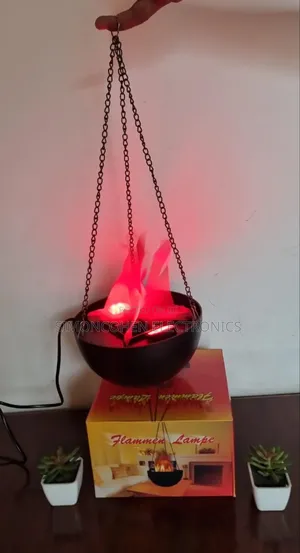 Hanging Chain Fireplace Decor Piece