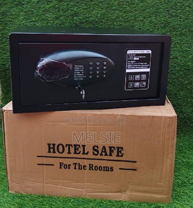 Hotel Safe Fireproof Digital Electronic Hotel Home Safe Box - main view