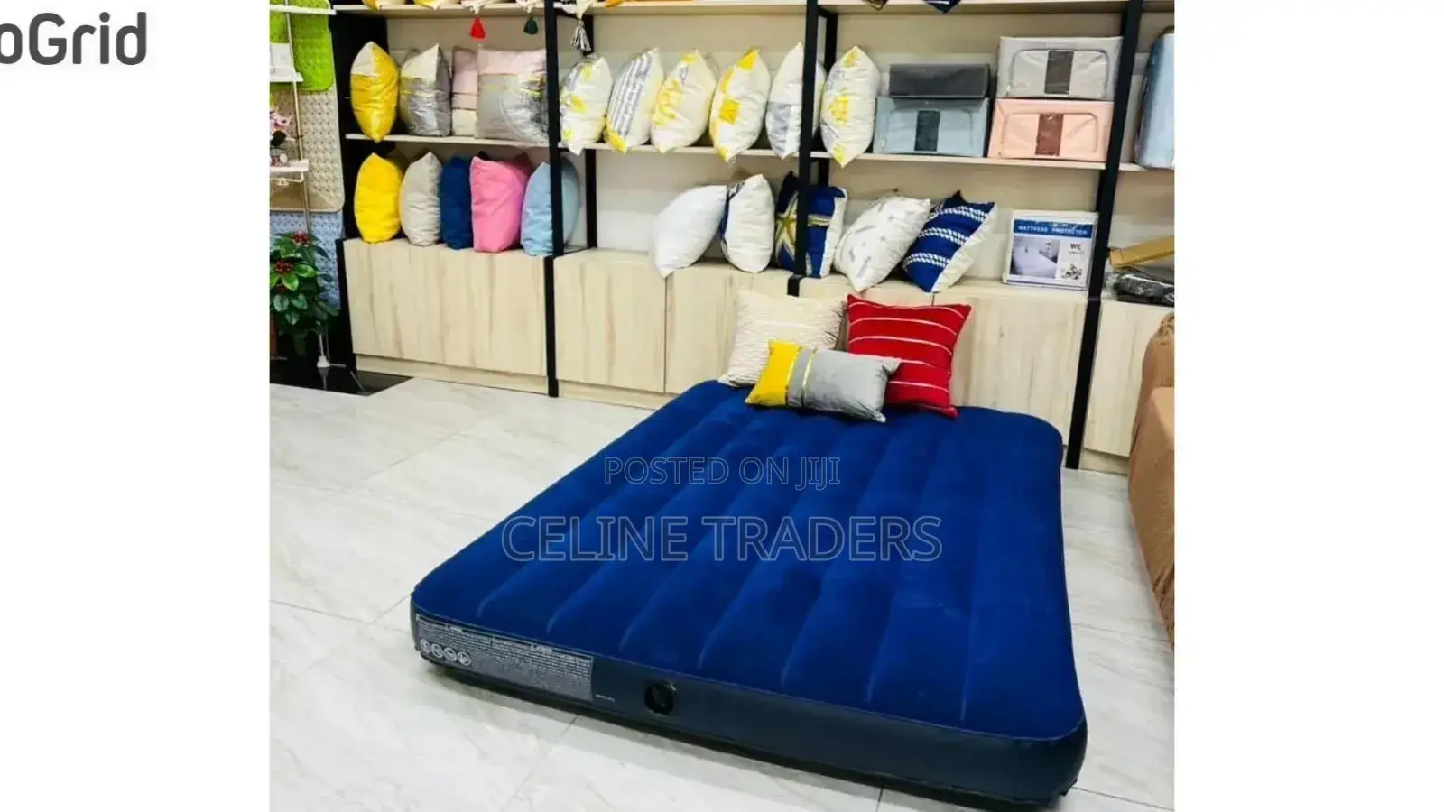 6*6 Intex Inflatable Mattress-