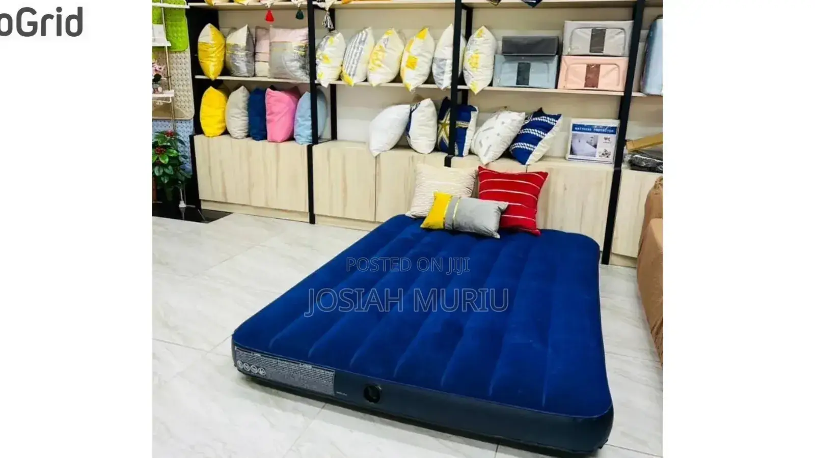 6*6 Intex Inflatable Mattress-