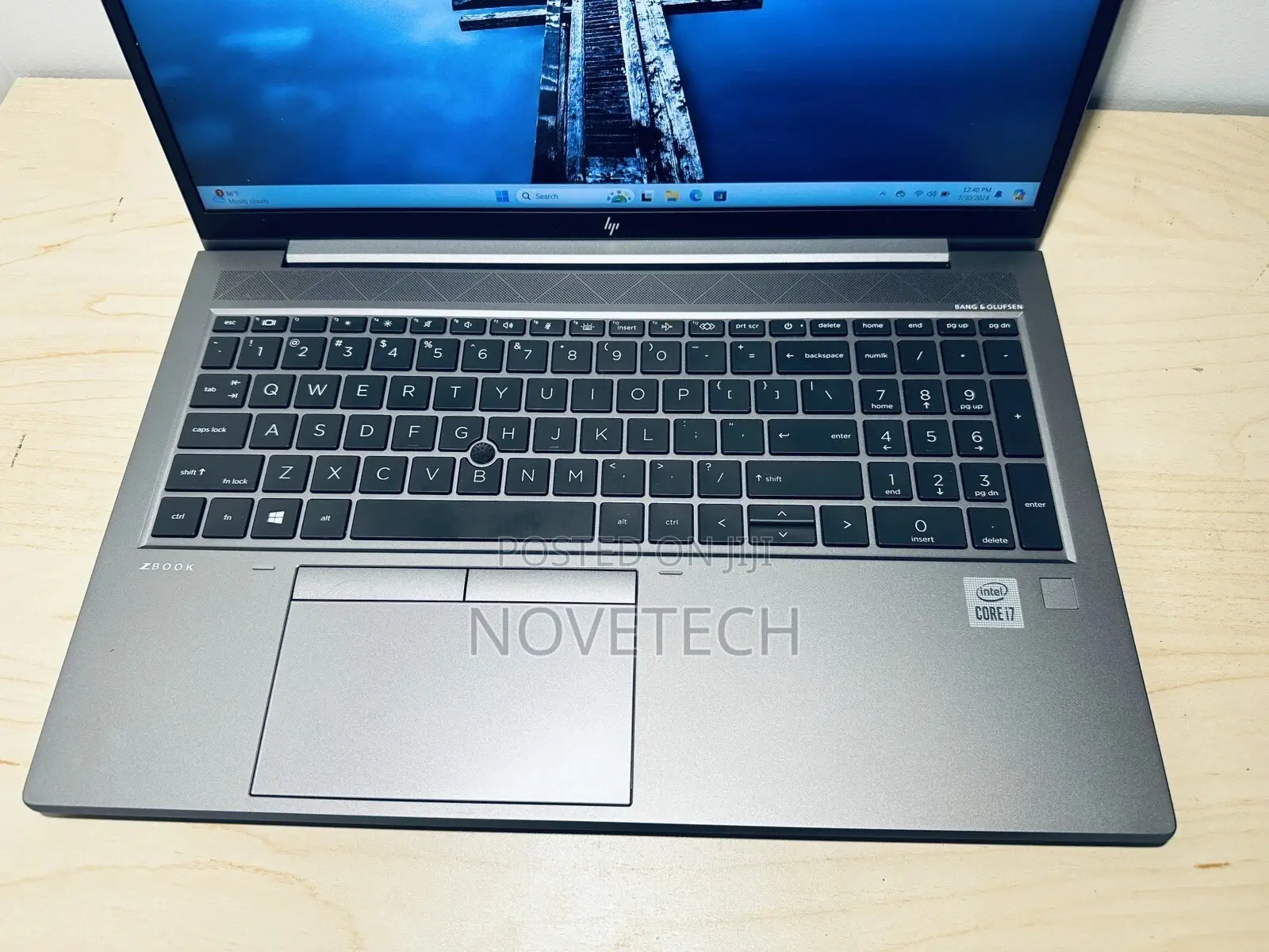 Laptop HP Zbook Fury 15 G7 32GB Intel Core I7 SSD 512GB