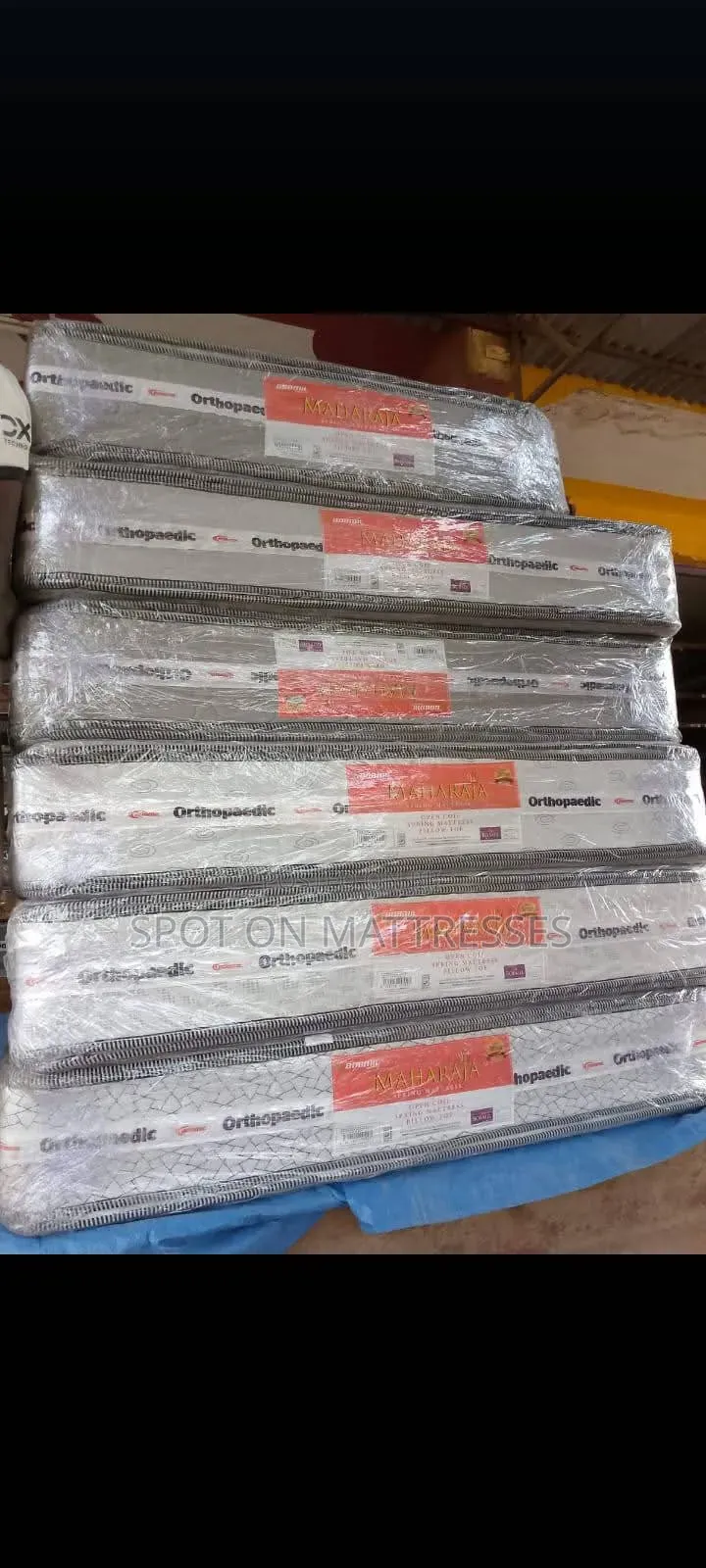 Bobmil Original Orthopedic Spring Mattresses 3x6 4x6 5x6 6x6 Available