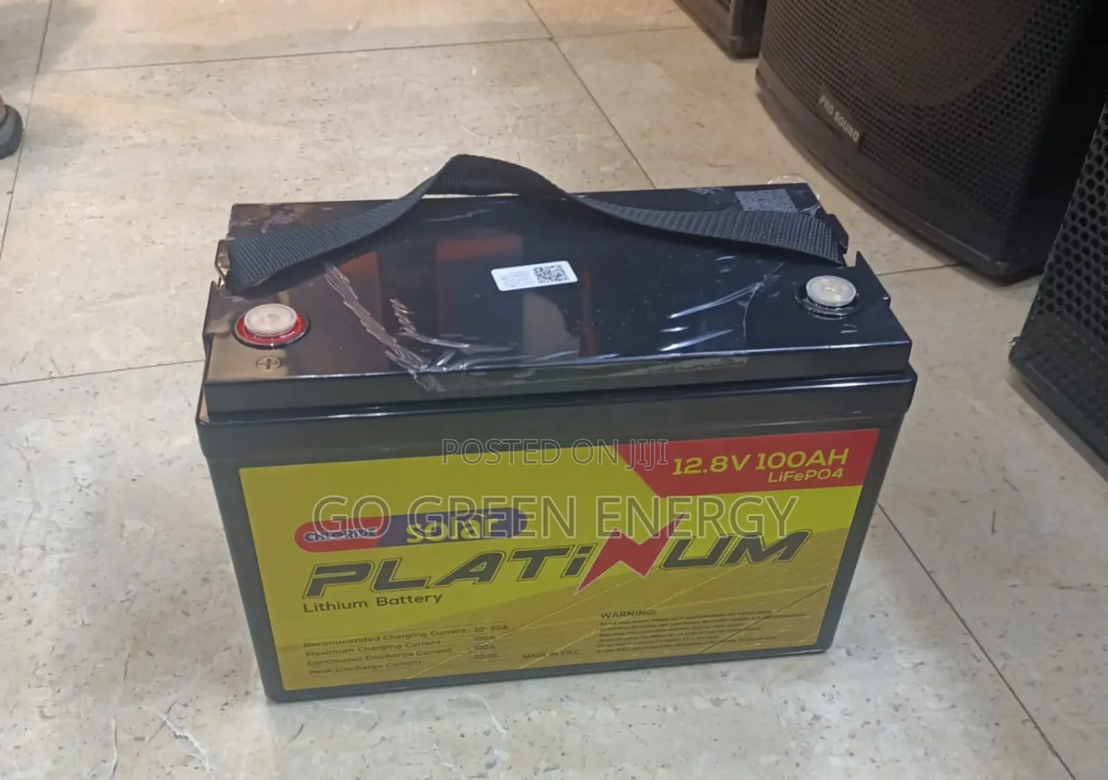 100ah 12 8v Platinum Lithium Battery