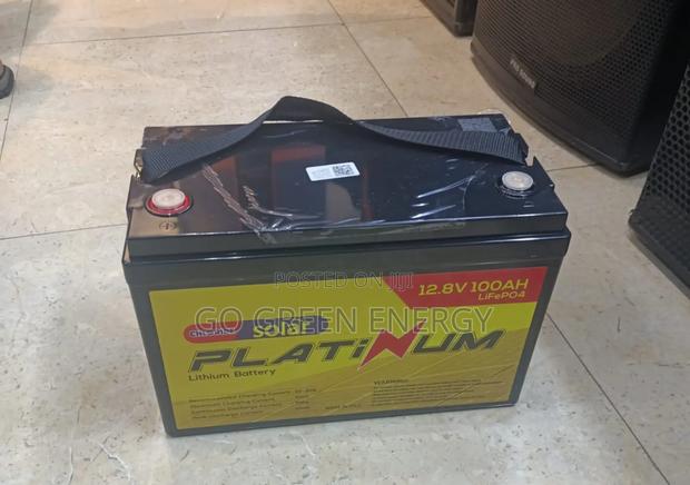 100ah 12 8v Platinum Lithium Battery - thumbnail 3